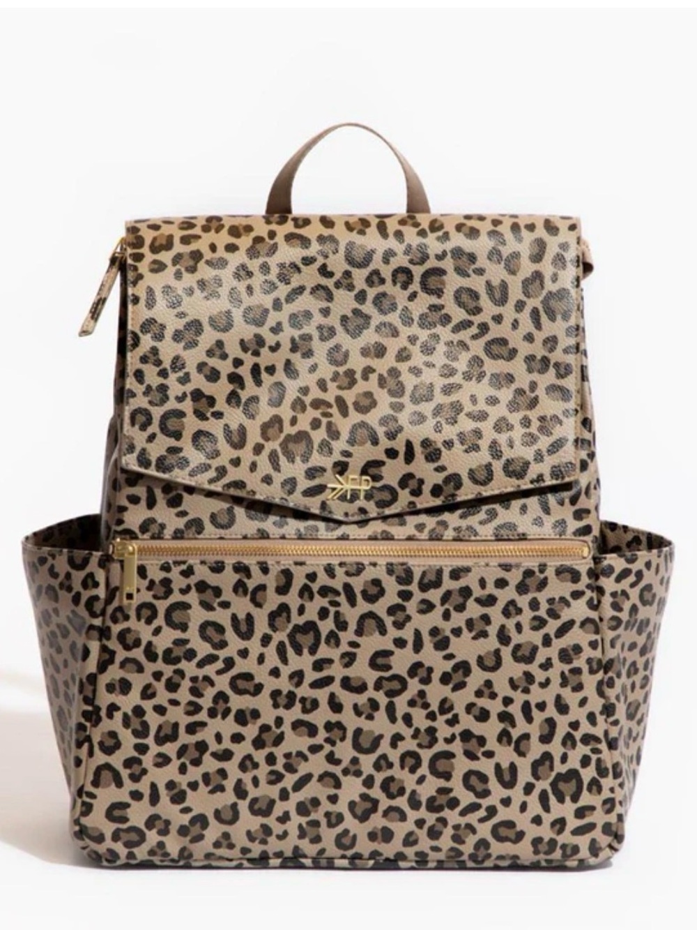 Freshly Picked Leopard Classic Diaper Bag II